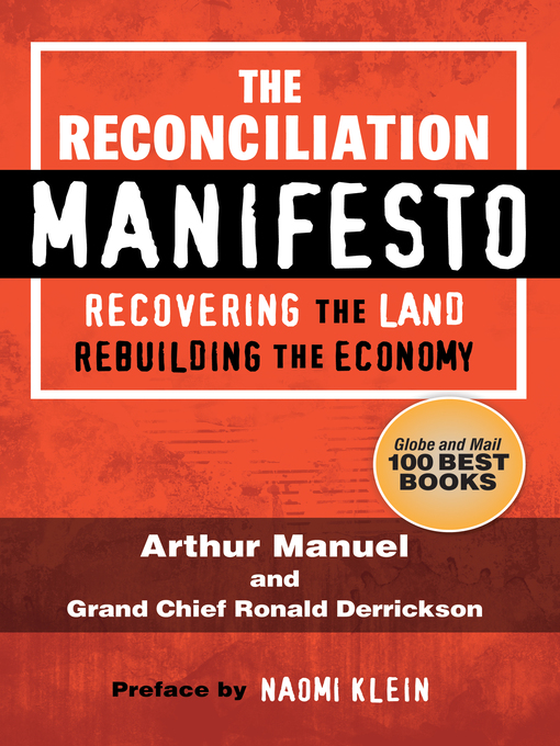 Cover image for The Reconciliation Manifesto